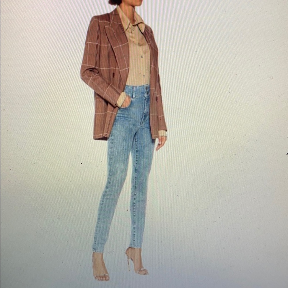 J Brand High Rise Skinny Jeans